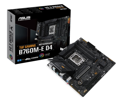 Płyta główna Socket 1700 ASUS TUF GAMING B760M-E D4